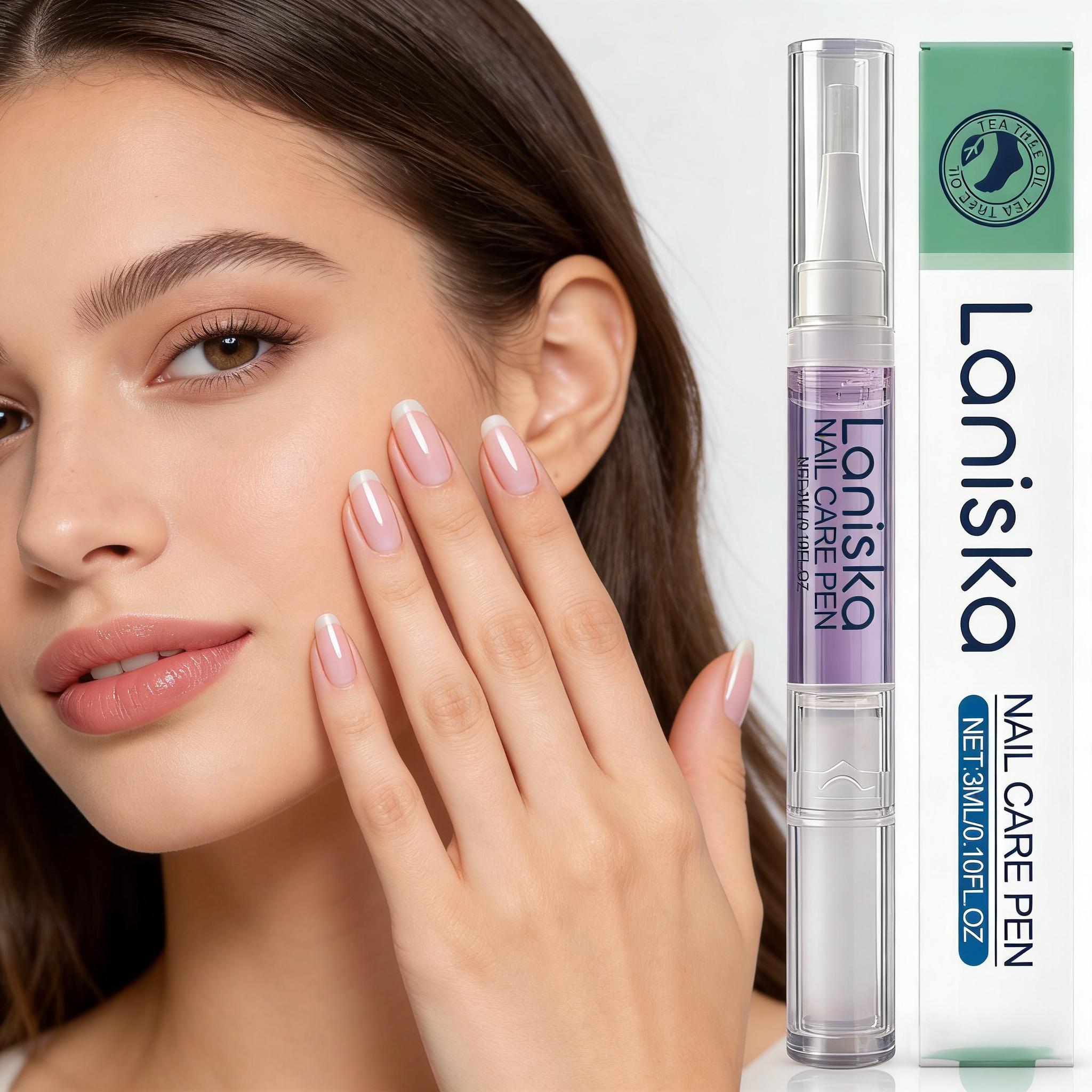 Cuticle Oil Pen - Nail Care Pen Repairing Cracked Damage