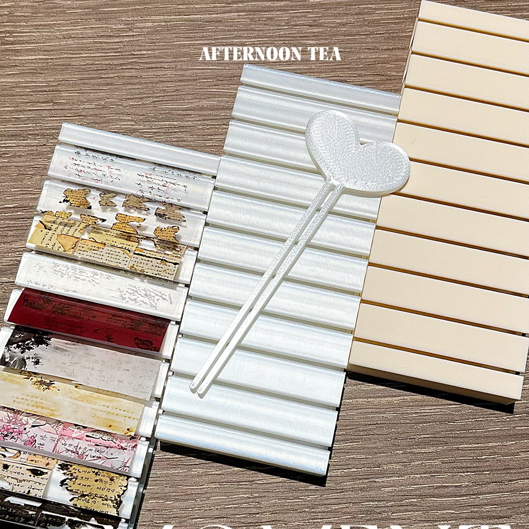 Nail Foil Transfer - 1 Box Nail Foils Gradient Transfer