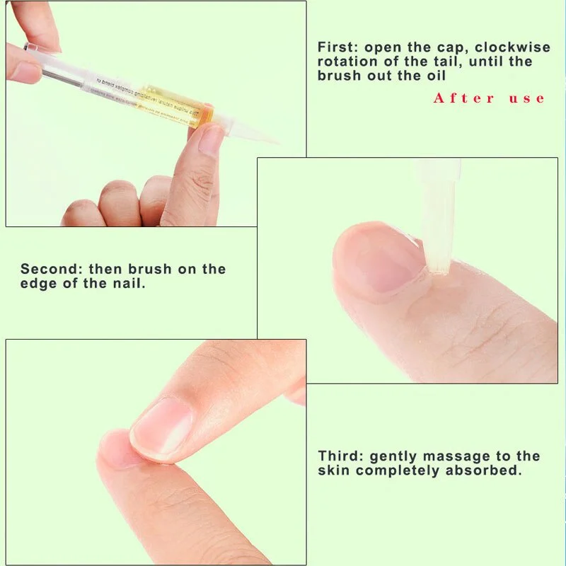 5ml Nail Nutrition Oil Pen Nai - Cuticle Oil Pen ulasan dan harga