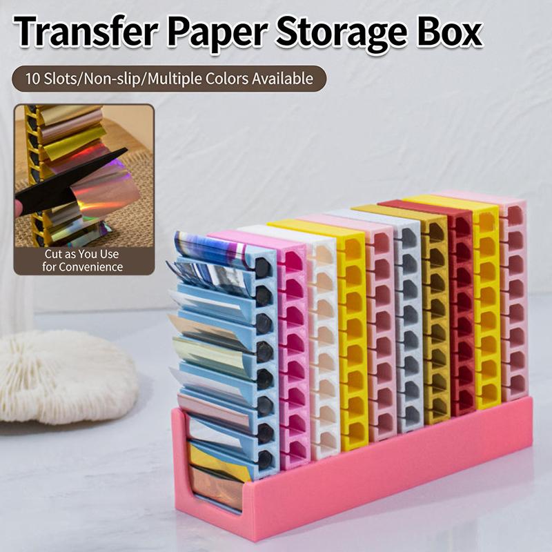 1pcs Nail Transfer Paper Holde - Nail Foil Transfer ulasan dan harga