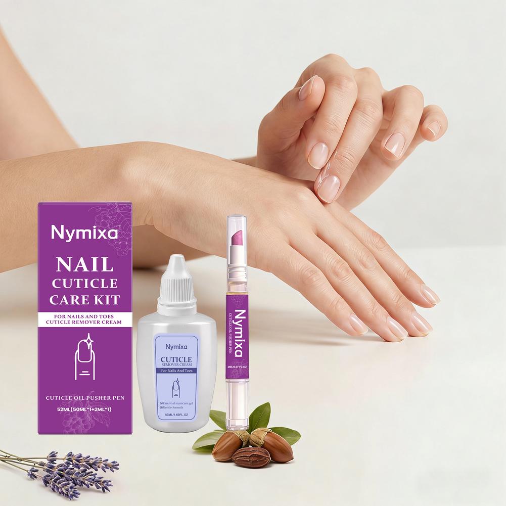 Nymixa Nail Cuticle Care Kit C - Cuticle Oil Pen ulasan dan harga