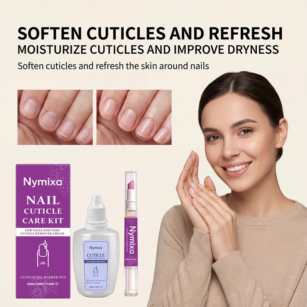 Nymixa Nail Cuticle Care Kit C - Cuticle Oil Pen ulasan dan harga