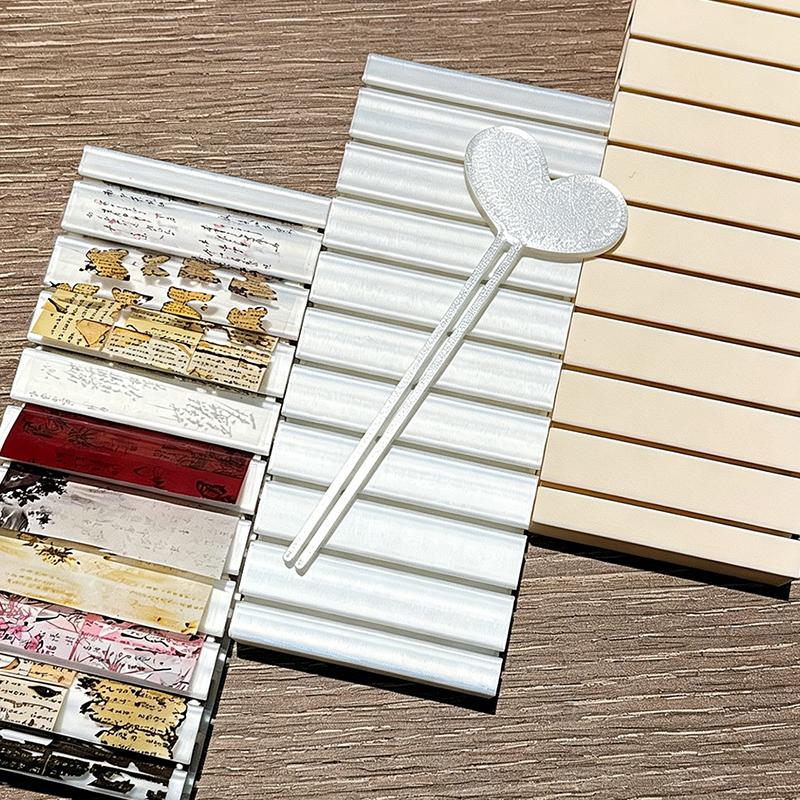 Nail Foil Storage Box 10 Grids - Nail Foil Transfer ulasan dan harga