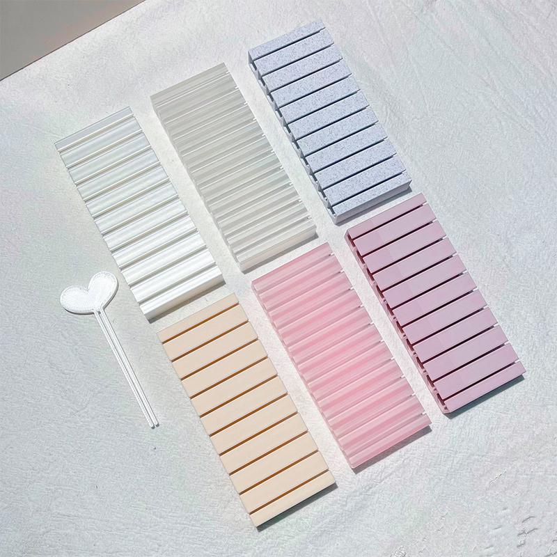 Nail Foil Storage Box 10 Grids - Nail Foil Transfer ulasan dan harga