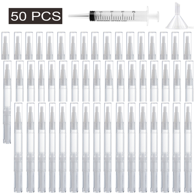 5/10/50pcs 3ML Empty Nail Oil  - Cuticle Oil Pen ulasan dan harga