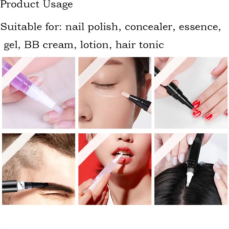 5/10/50pcs 3ML Empty Nail Oil  - Cuticle Oil Pen ulasan dan harga