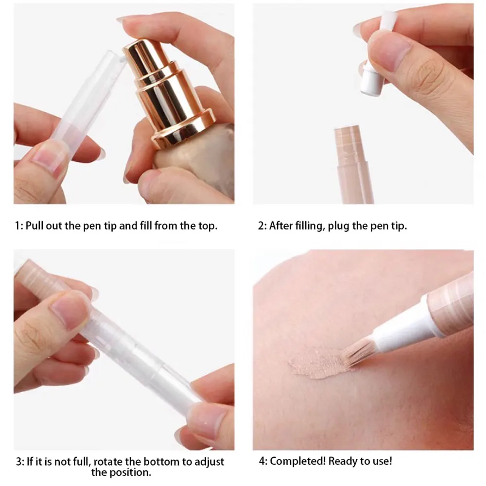 20/30/50pcs 3ML/5ML Empty Nail - Cuticle Oil Pen ulasan dan harga