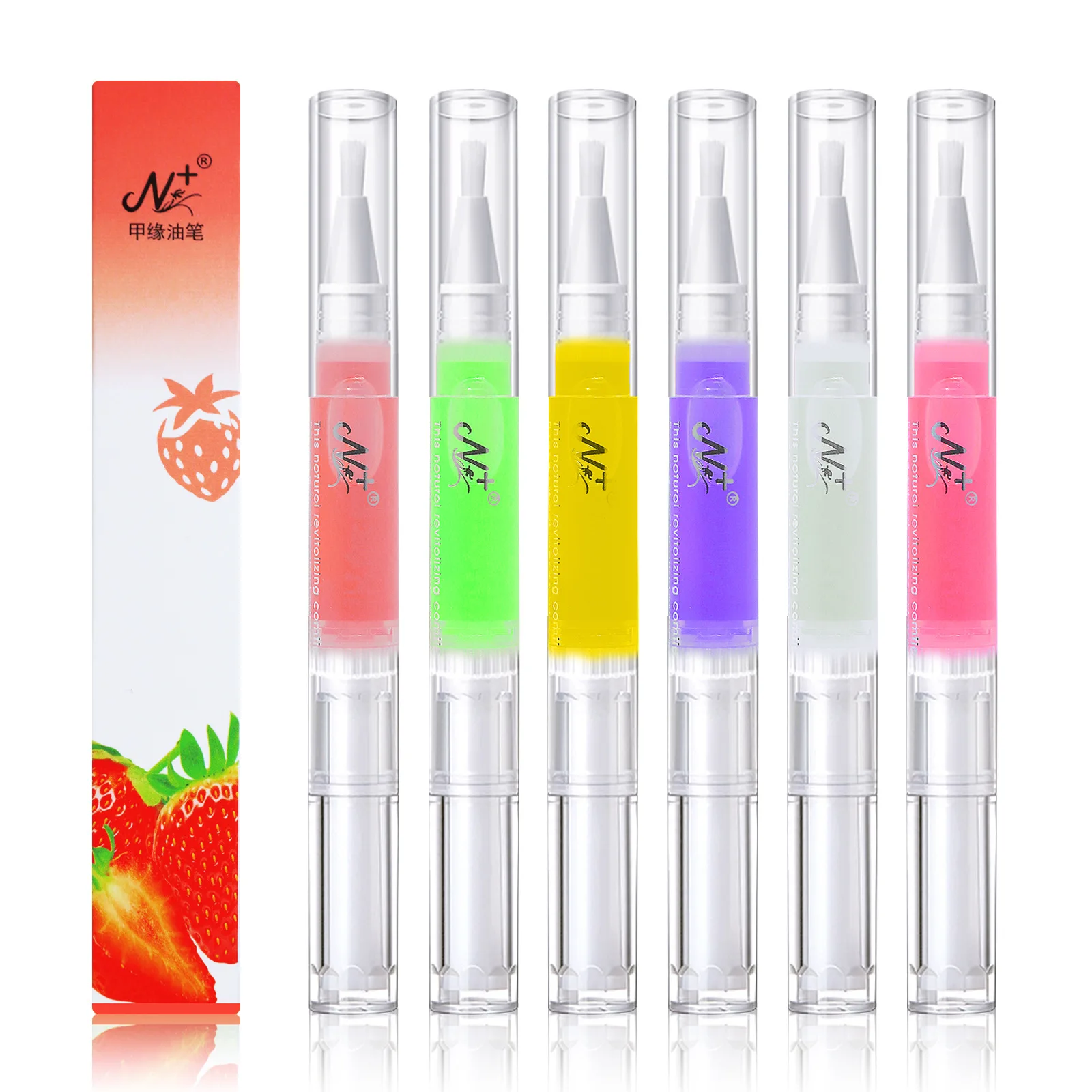 Nail Cuticle Oil Pen Fruit Fla - Cuticle Oil Pen ulasan dan harga