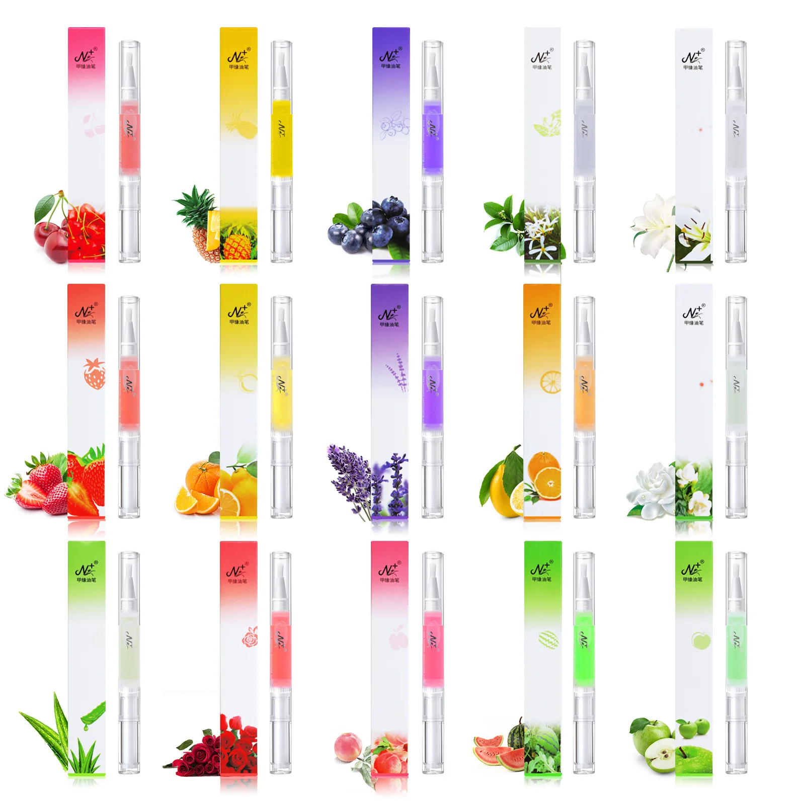 Nail Cuticle Oil Pen Fruit Fla - Cuticle Oil Pen ulasan dan harga