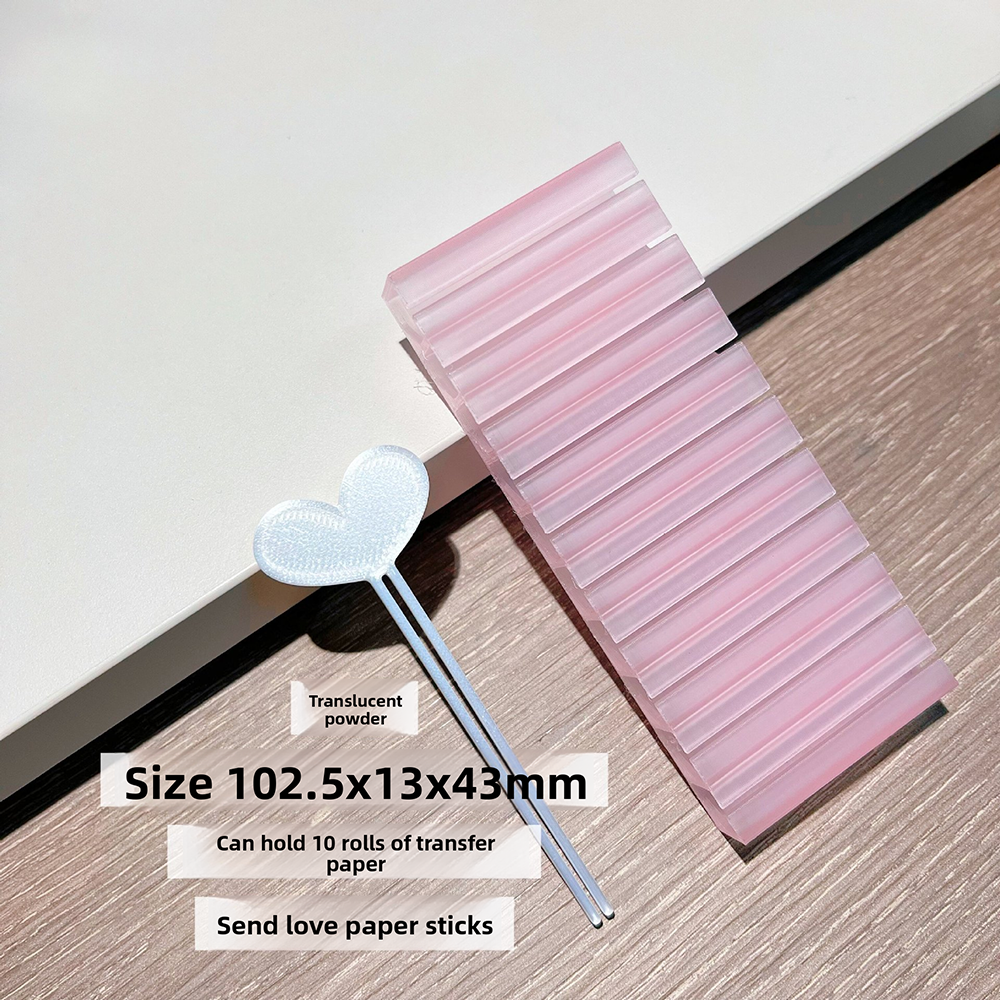 10-Slot Nail Foil Storage Box  - Nail Foil Transfer ulasan dan harga