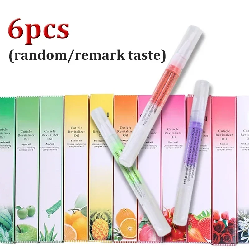 6PCS Cuticle Oil Pen Nail Nutr - Cuticle Oil Pen ulasan dan harga