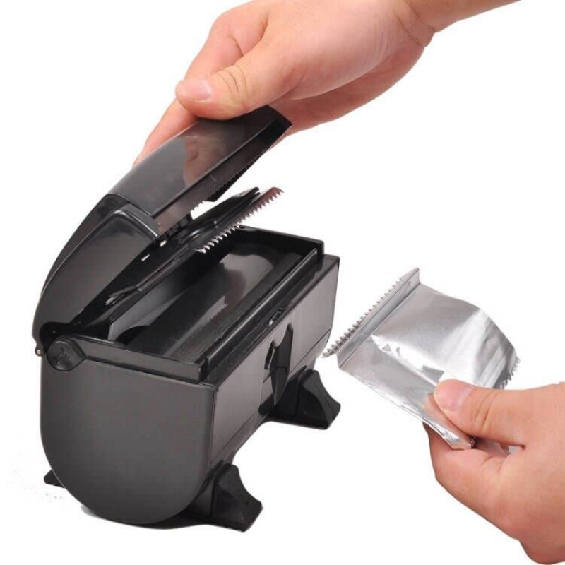 Pro Tin Foil Cutter Nail Art T - Nail Foil Transfer ulasan dan harga
