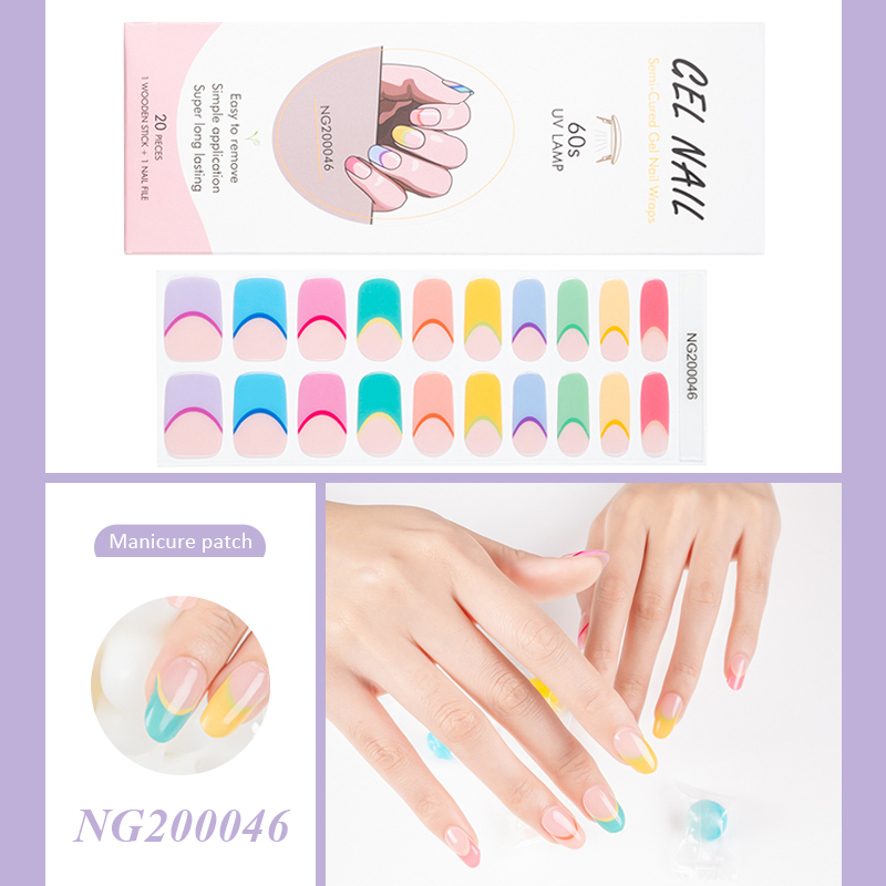 Spotted Leopard Print Semi-Cur - Nail Art Leopard ulasan dan harga
