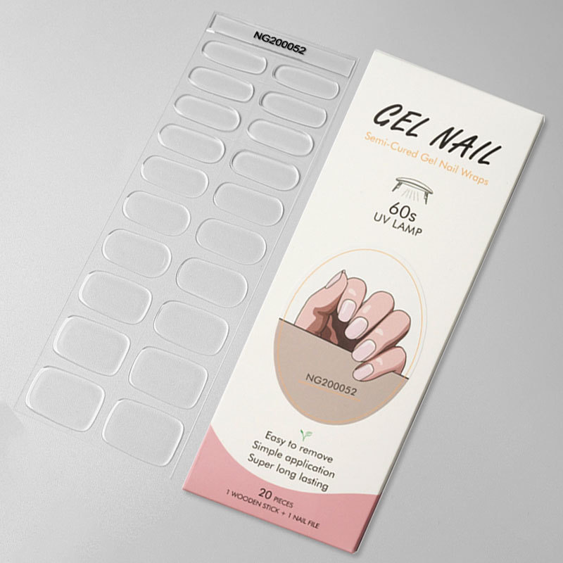Spotted Leopard Print Semi-Cur - Nail Art Leopard ulasan dan harga