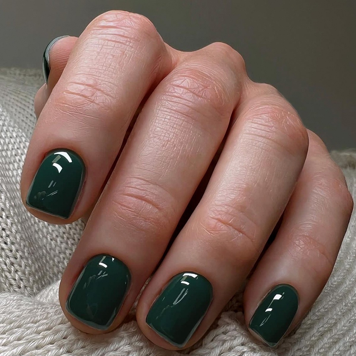 24p French Short Solid Color F - Nail Art Elegant ulasan dan harga
