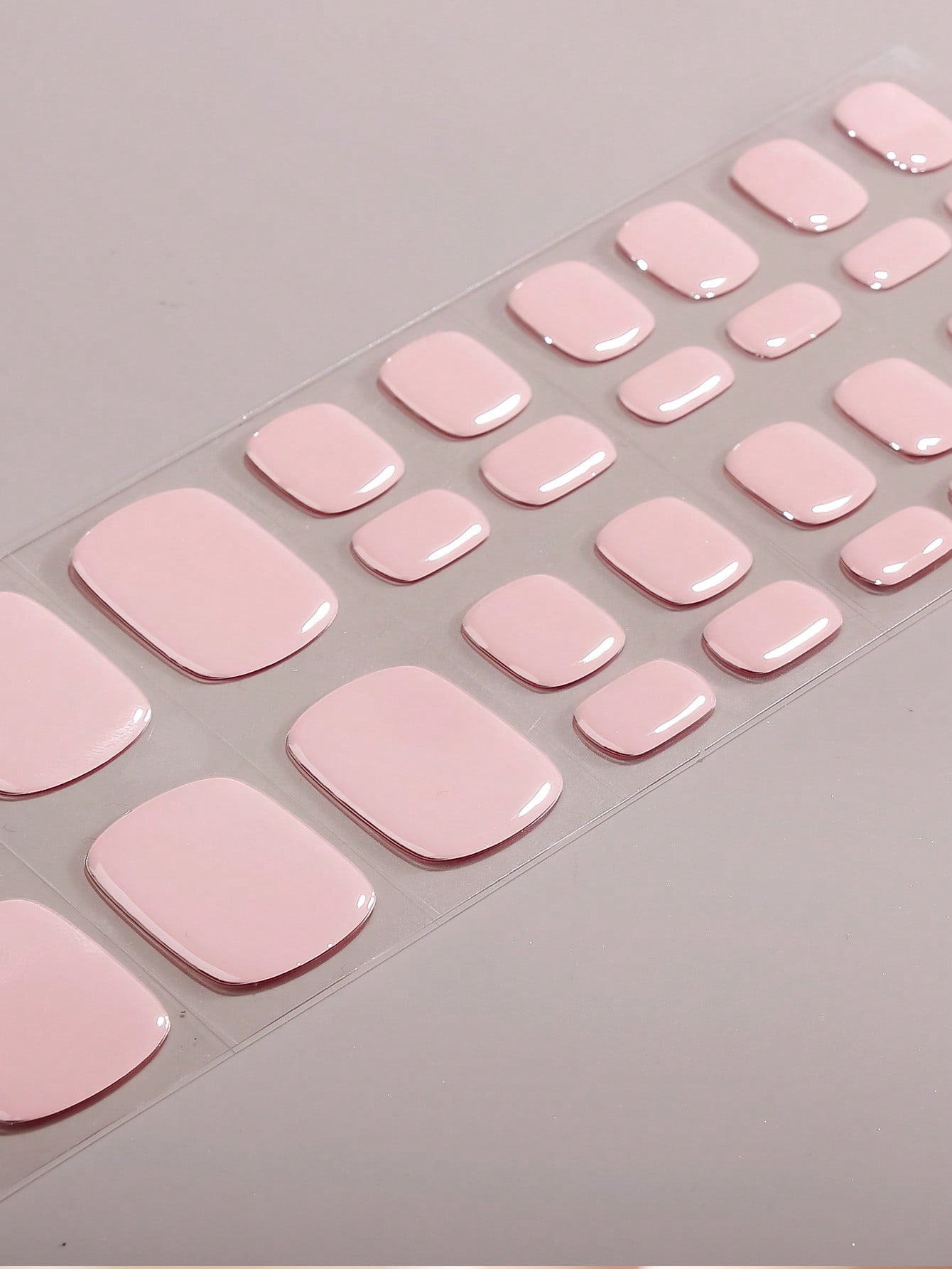 26pcs Semi-Cured Gel Nail Stic - Nail Art Elegant ulasan dan harga