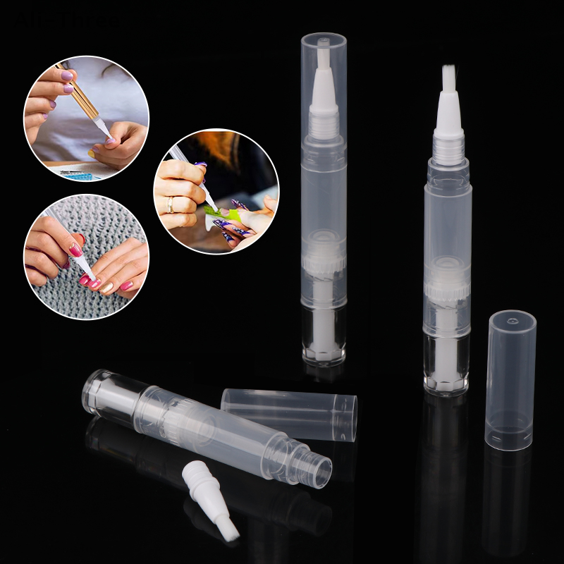 5/10pcs 5Ml Nail Oil Pen Empty - Cuticle Oil Pen ulasan dan harga