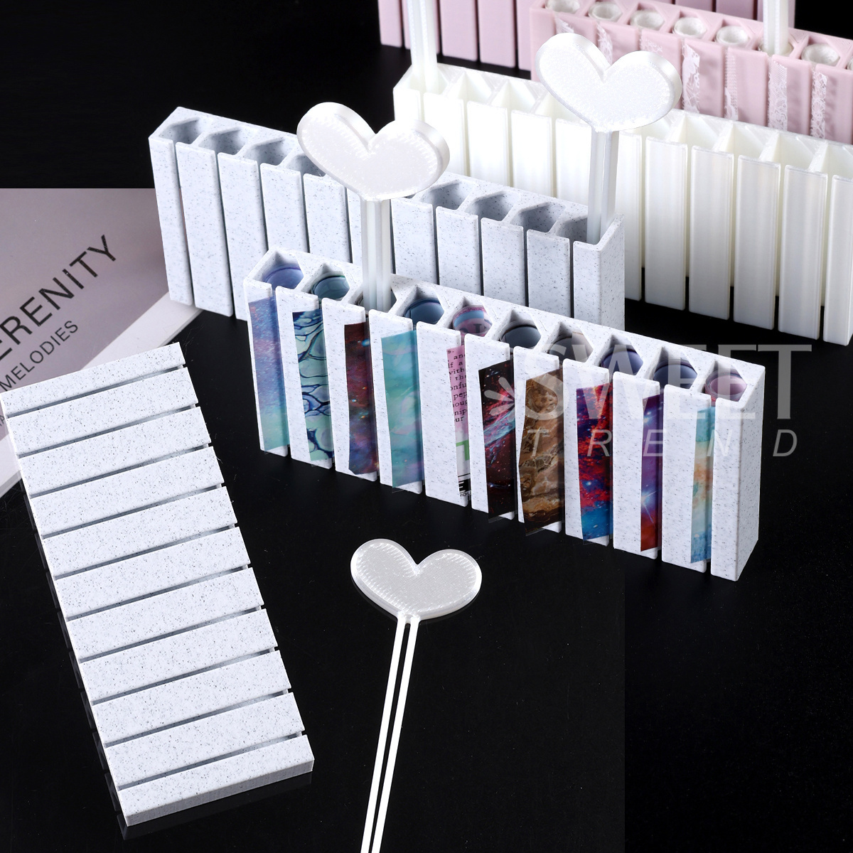 Nail Transfer Foils Storage Bo - Nail Foil Transfer ulasan dan harga