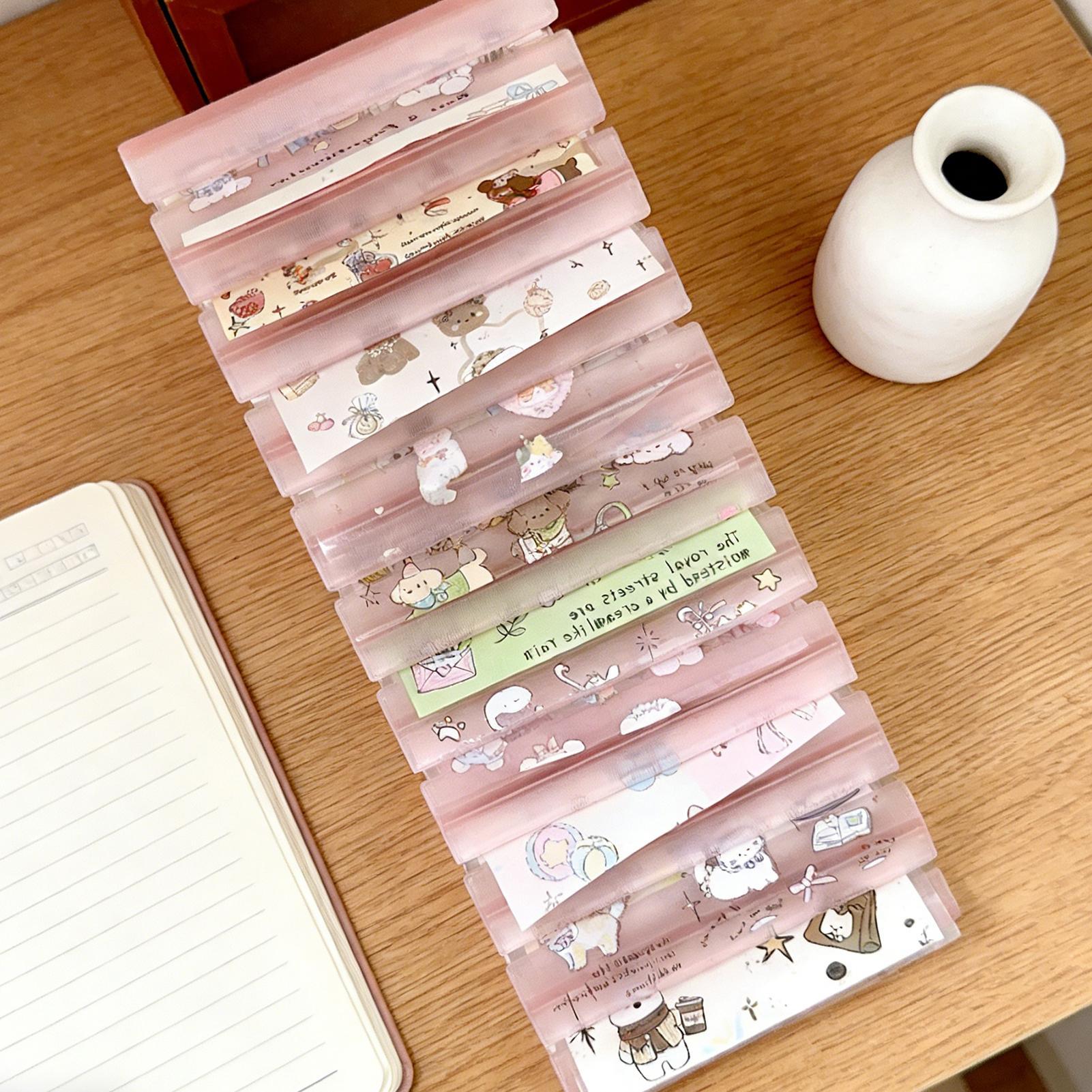 Nail Transfer Foil Storage Box - Nail Foil Transfer ulasan dan harga