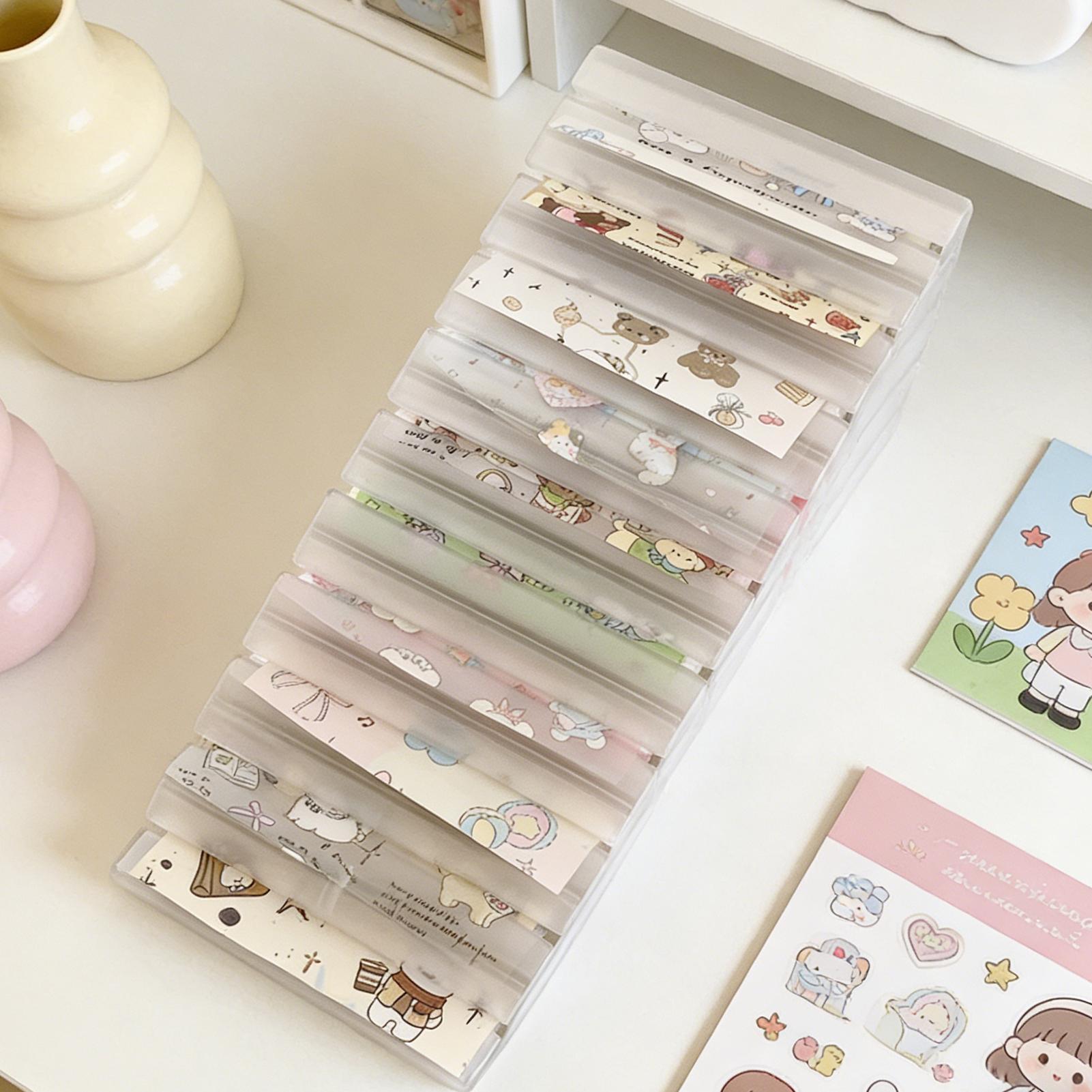Nail Transfer Foil Storage Box - Nail Foil Transfer ulasan dan harga