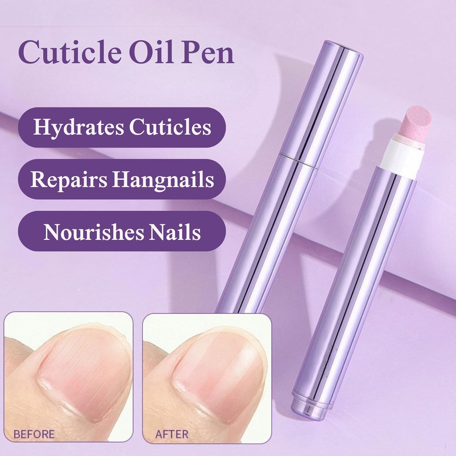 1PC Manicure Tools for Nail Ca - Cuticle Oil Pen ulasan dan harga