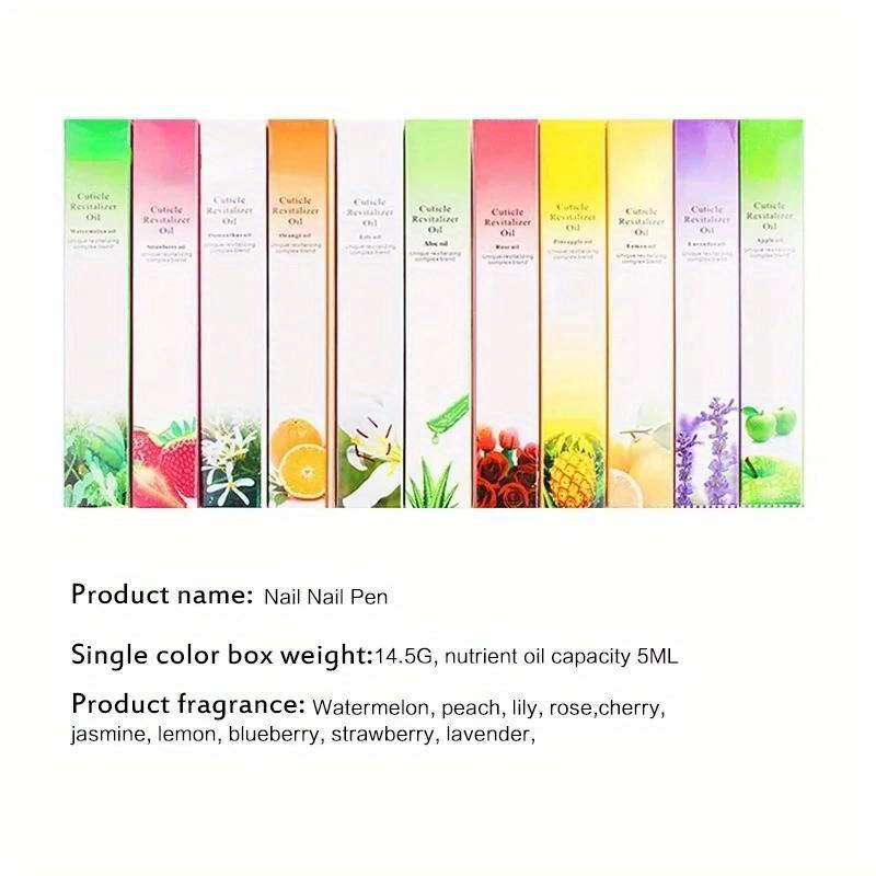 Nail Nutrition Oil Pen Nail Tr - Cuticle Oil Pen ulasan dan harga