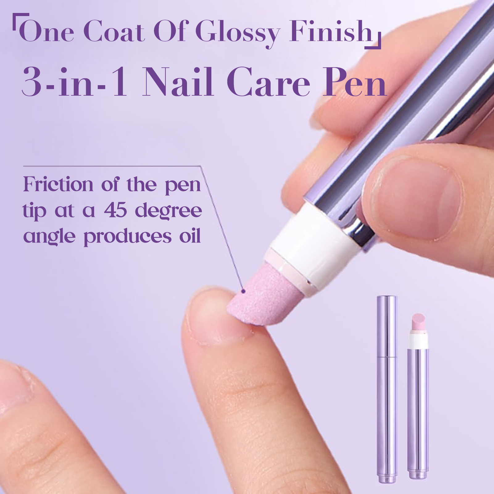 3.5ml 2-in-1 Cuticle Oil Pen N - Cuticle Oil Pen ulasan dan harga
