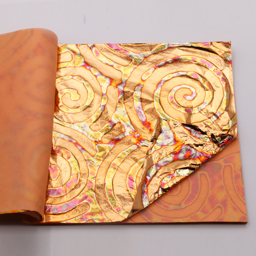 DIY 25 Sheets 14cm Booklets Va - Nail Foil Transfer ulasan dan harga