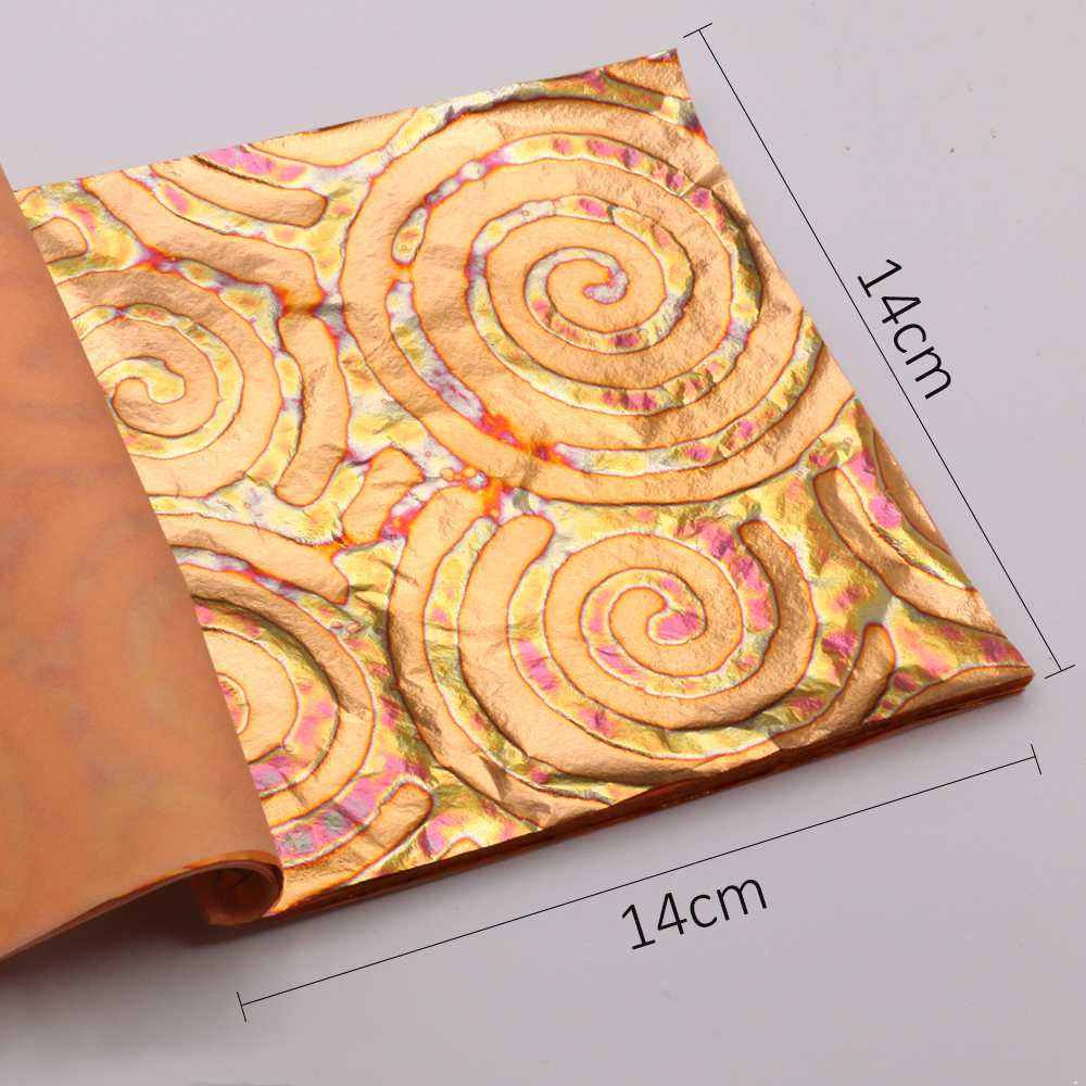 DIY 25 Sheets 14cm Booklets Va - Nail Foil Transfer ulasan dan harga