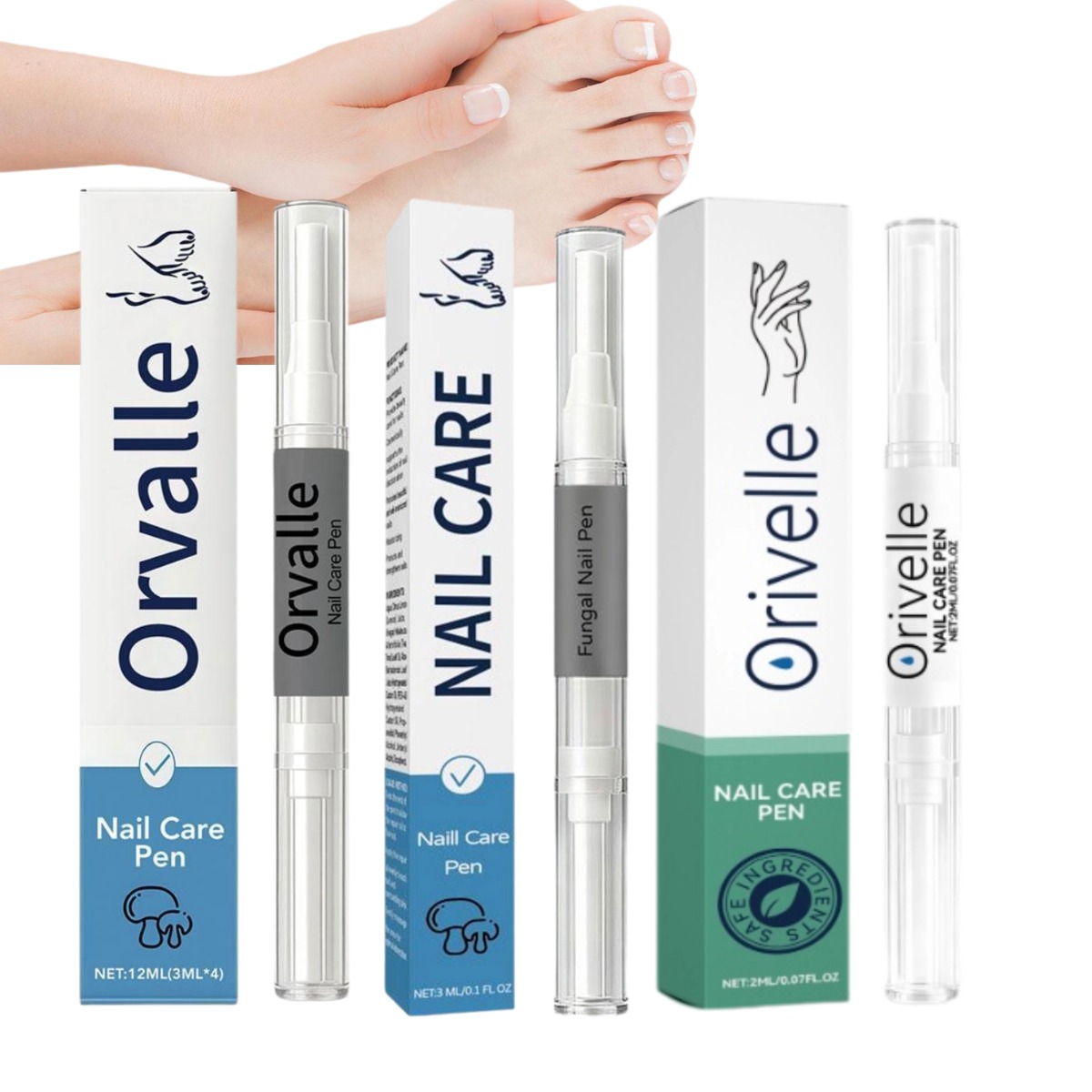 Orvalle Premium Tea Tree Oil N - Cuticle Oil Pen ulasan dan harga