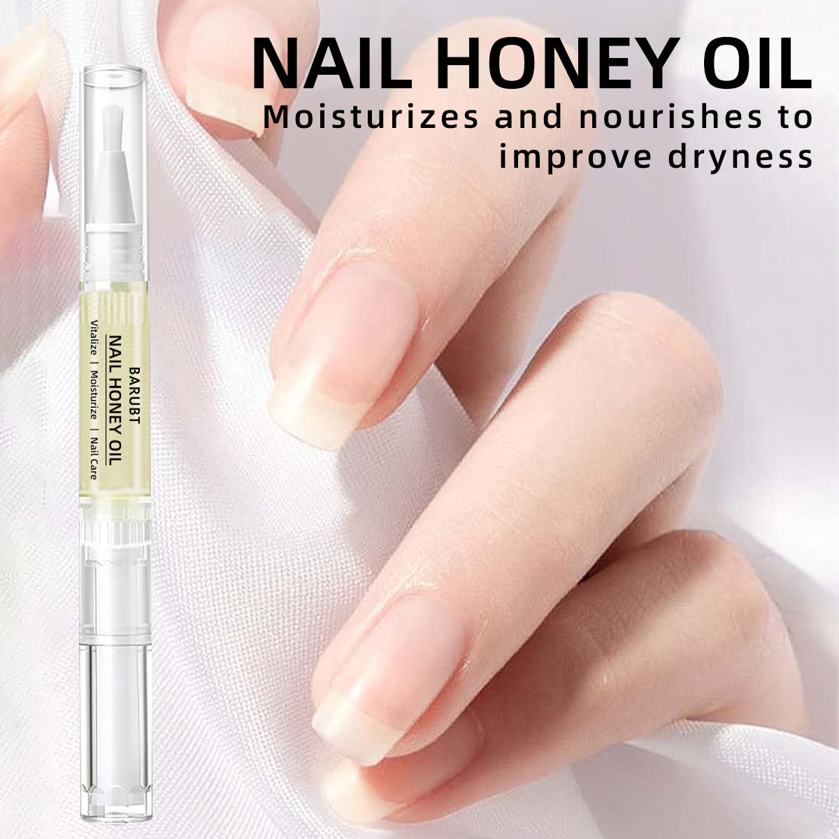 3PCS BARUBT nail nutrition arm - Cuticle Oil Pen ulasan dan harga