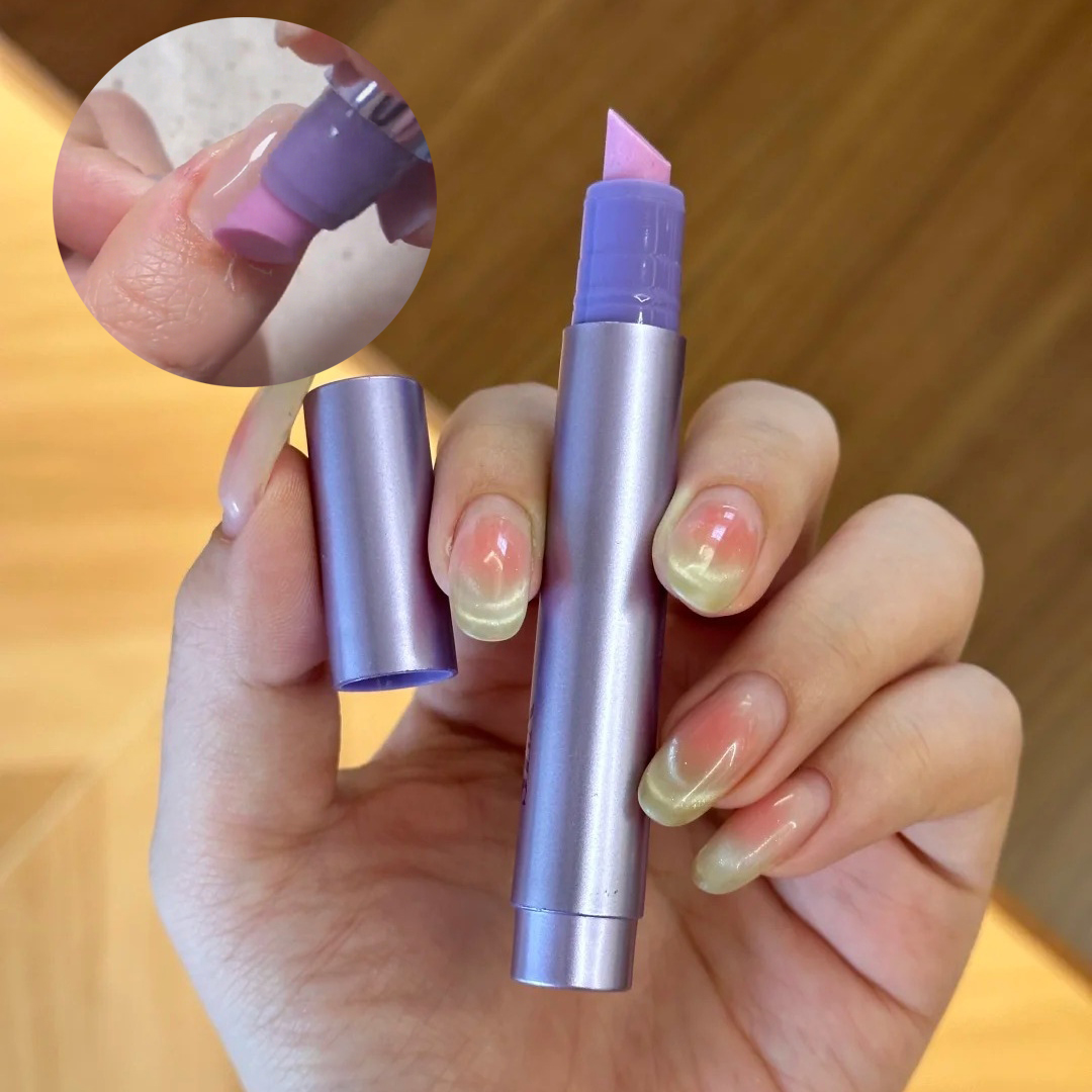 1pc 2-in-1 Dead Skin & Cuticle - Cuticle Oil Pen ulasan dan harga