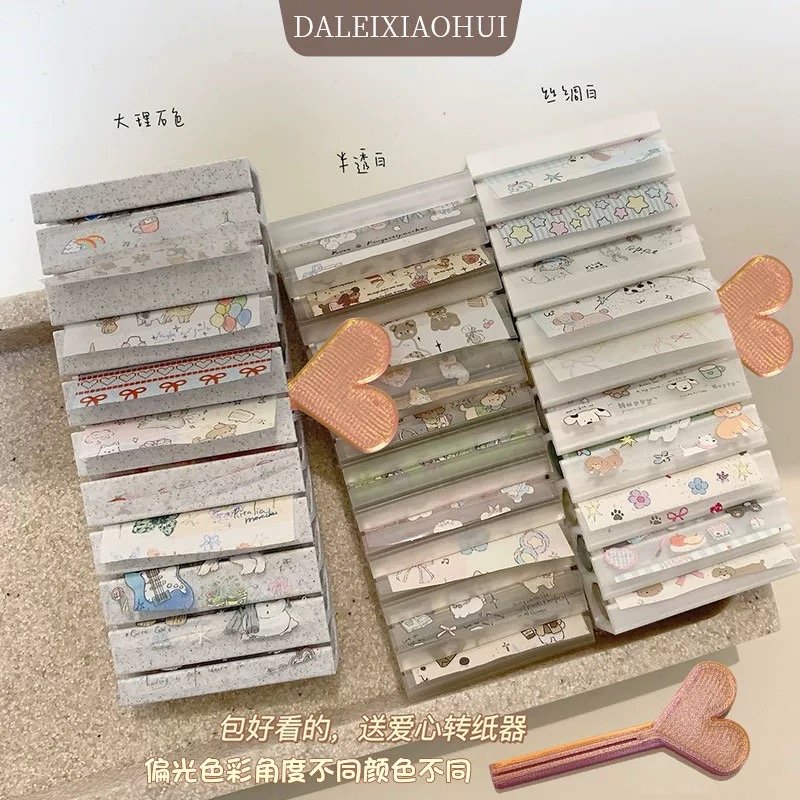 1 Box Nail Foils Gradient Tran - Nail Foil Transfer ulasan dan harga