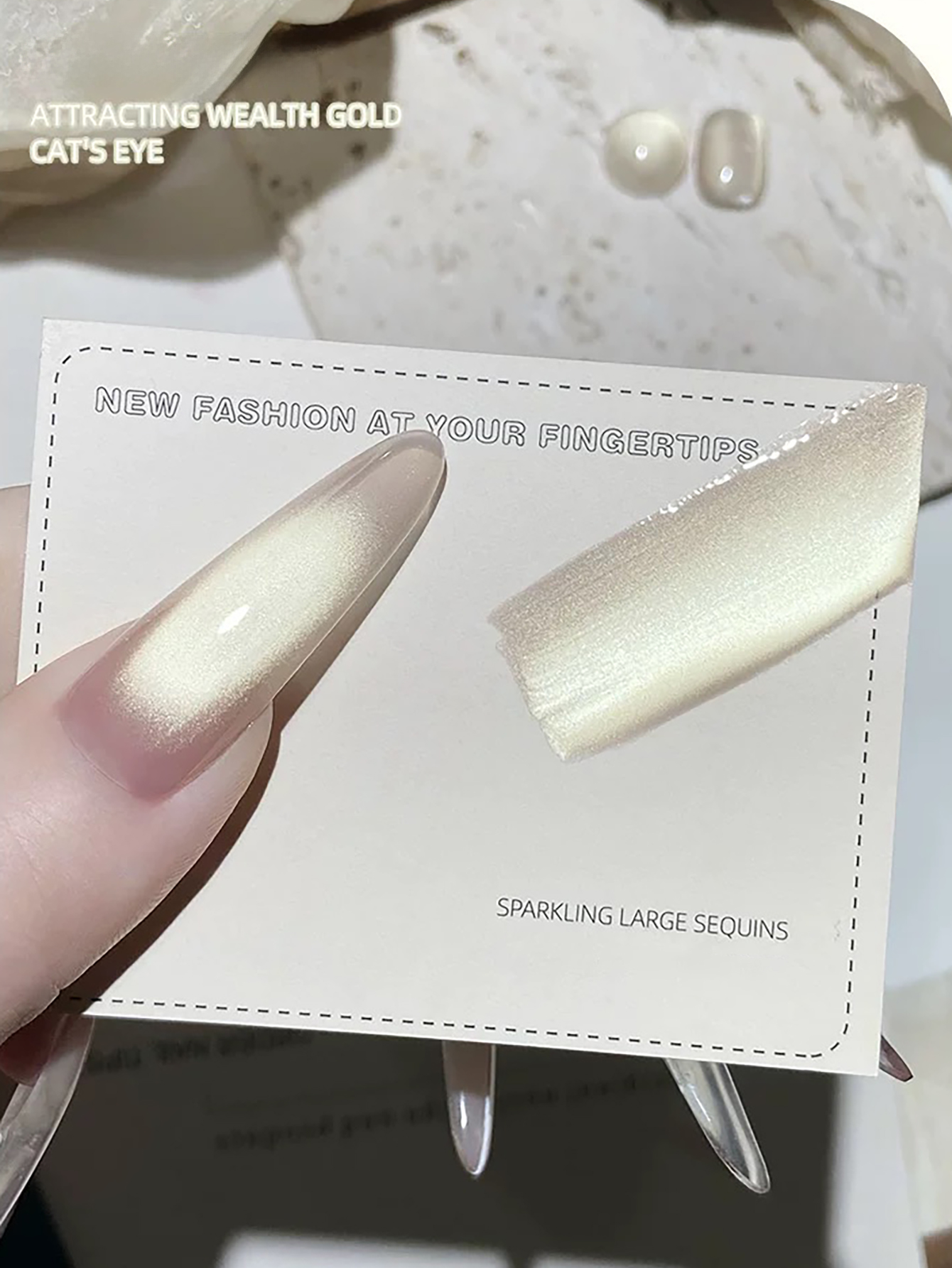 1-24pcs TC Autumn And Winter S - Nail Art Elegant ulasan dan harga