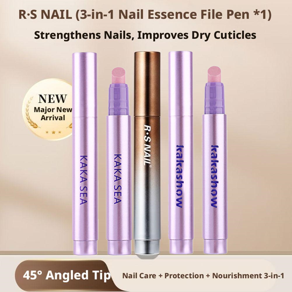 Nails 3-in-1 Cuticle Oil Pen w - Cuticle Oil Pen ulasan dan harga