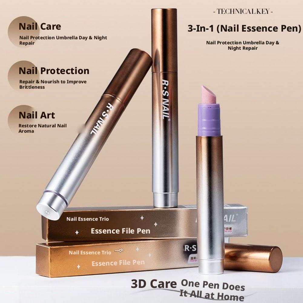 Nails 3-in-1 Cuticle Oil Pen w - Cuticle Oil Pen ulasan dan harga