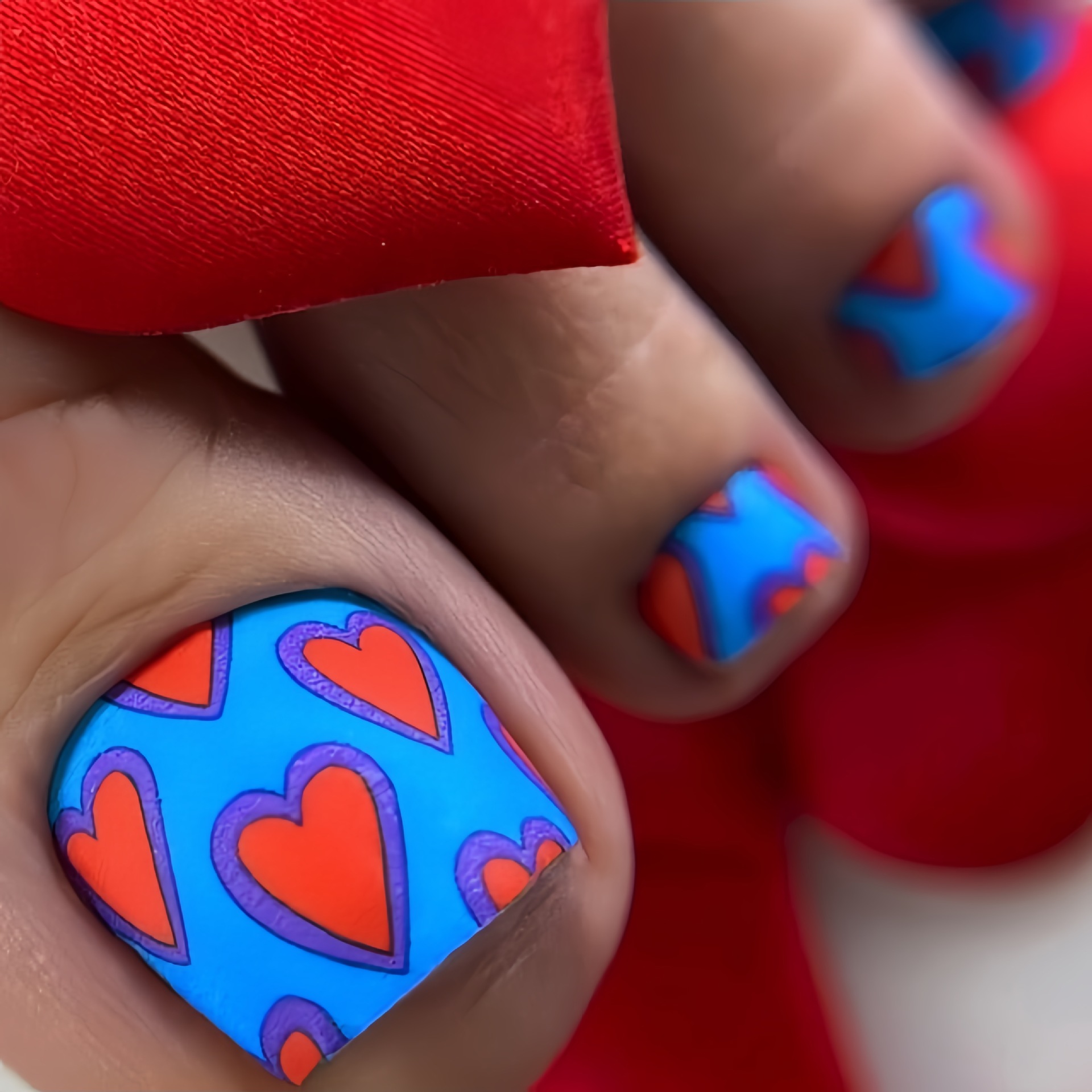24pcs y2k Press on Toenails Sw - Nail Art Leopard ulasan dan harga