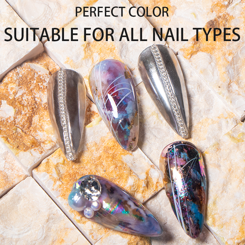 PERPECT COLOR Nail Foil Glue G - Nail Foil Transfer ulasan dan harga