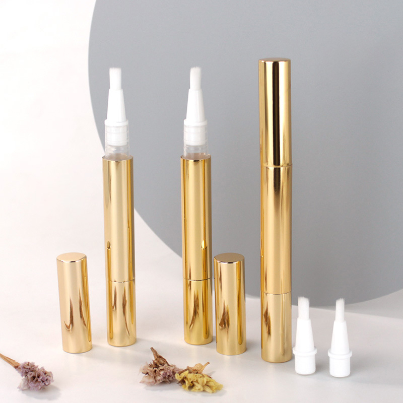 3ml gold Twist Pens Empty Nail - Cuticle Oil Pen ulasan dan harga