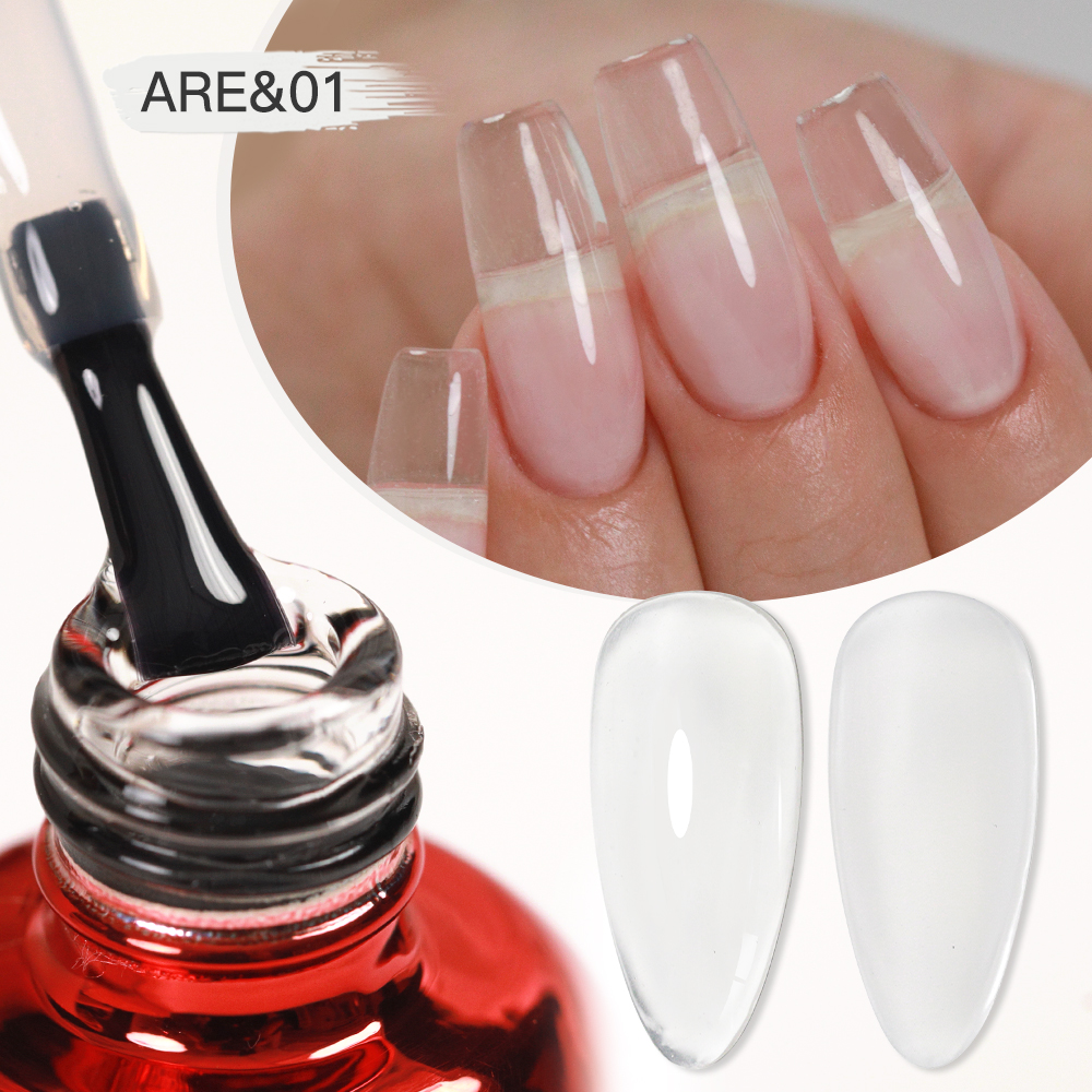 AS 15ml Gold Glitter Rubber Ba - Nail Foil Transfer ulasan dan harga