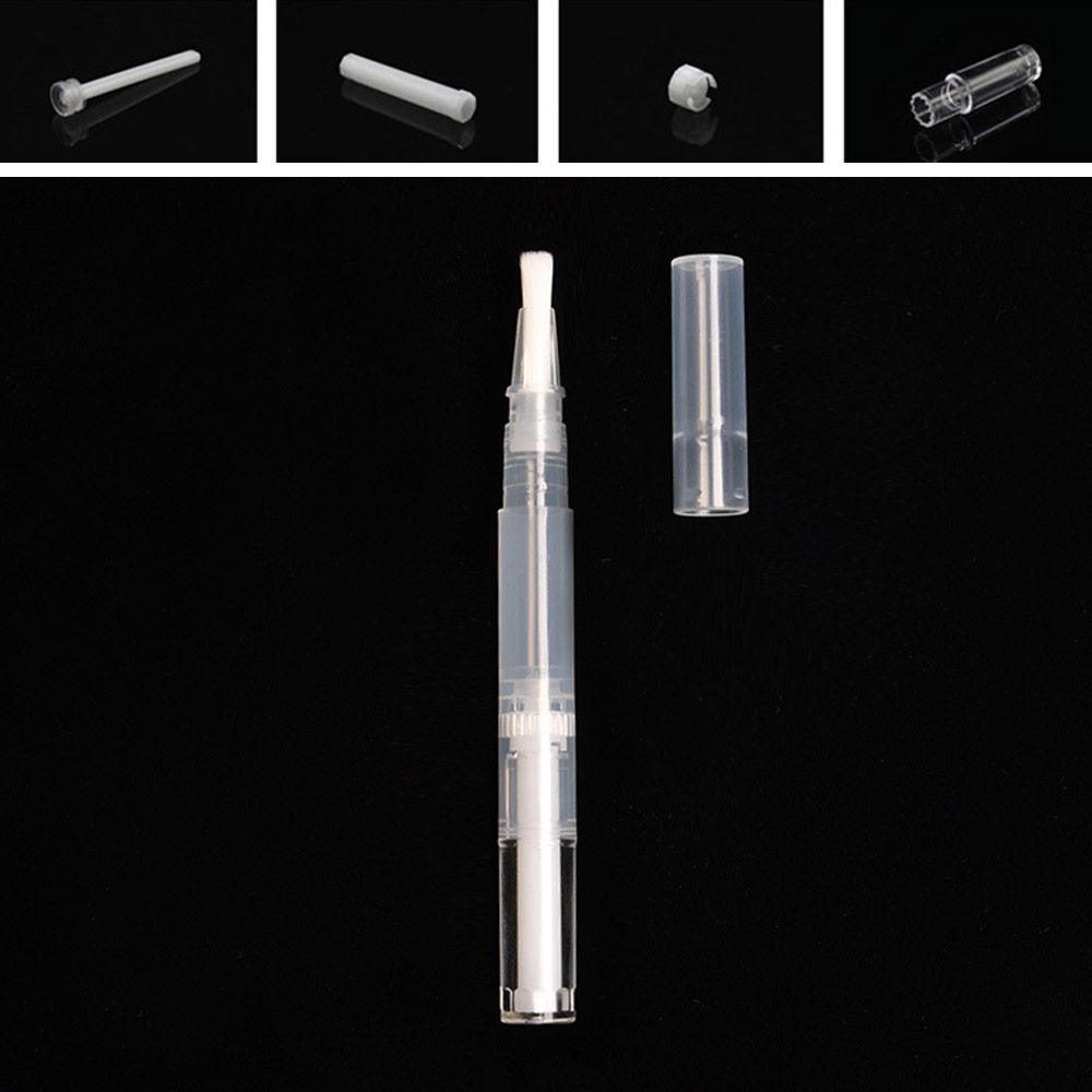 2Pcs 3ml Refillable Empty Twis - Cuticle Oil Pen ulasan dan harga