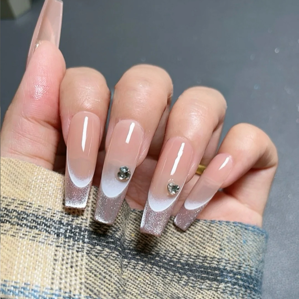 2Sheets French Gradient Line N - Nail Art Leopard ulasan dan harga