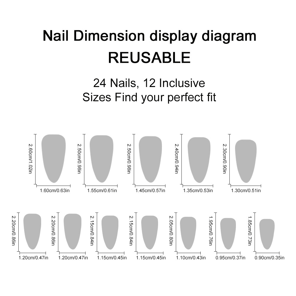 Wear almond shaped nail plates - Nail Art Leopard ulasan dan harga